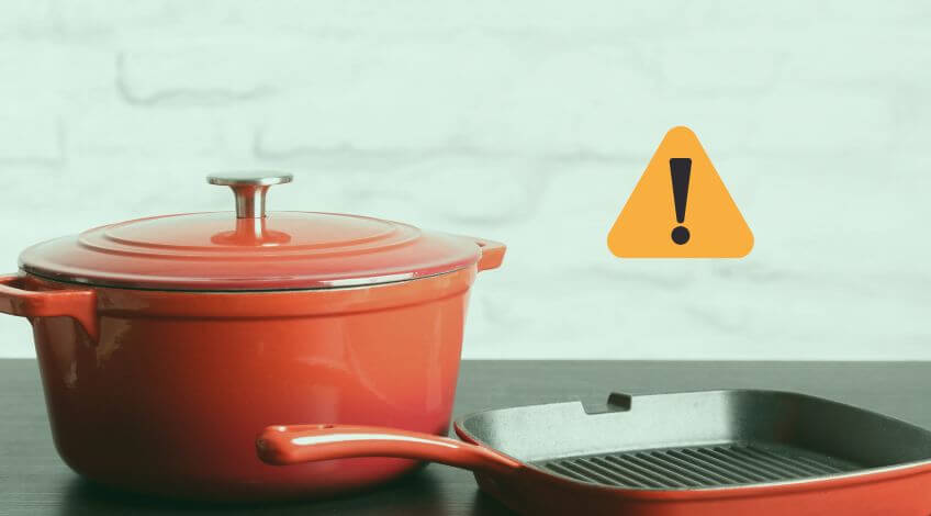 Stop! This Common Mistake Could Ruin Your Enameled Cast Iron for Good