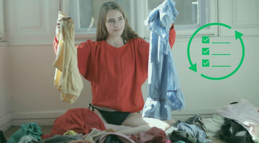 The Foolproof Laundry Routine For People Who Always Forget To Do It