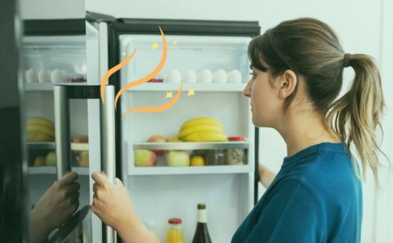 The No-Fail Method For Keeping Your Fridge Smelling Fresh