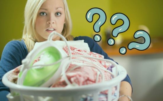 The One Laundry Mistake That Makes Your Clothes Smell Weird (And How To Fix It!)