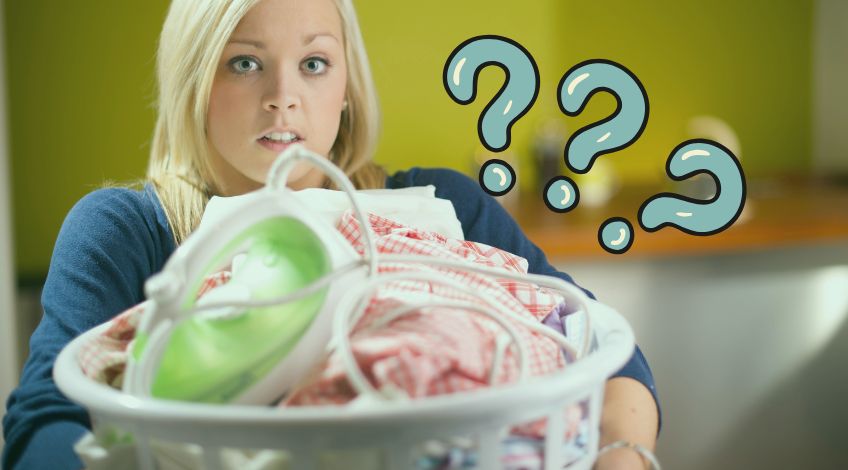 The One Laundry Mistake That Makes Your Clothes Smell Weird (And How To Fix It!)