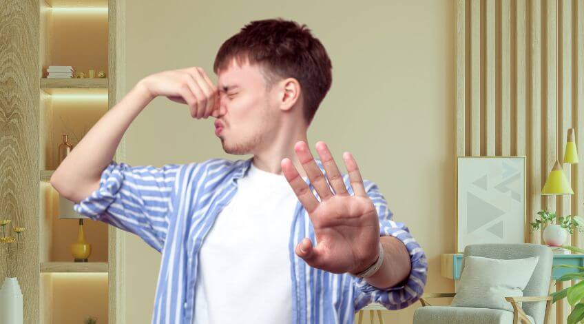 The Quickest Way To Eliminate Bad Odours From Any Room In Minutes