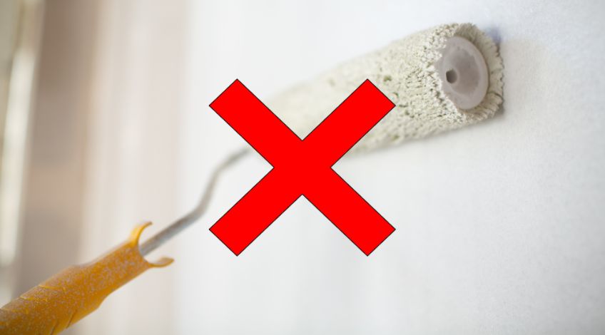 Your Wall Paint Won’t Stick If You Don’t Do This First