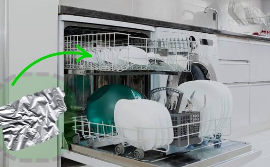 Aluminum Foil in the Dishwasher? This Easy Hack Makes Cutlery Look Brand New!