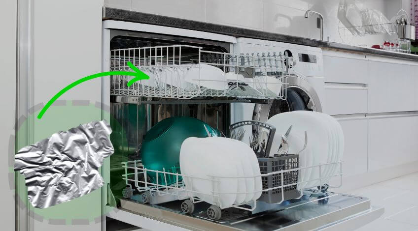 Aluminum Foil in the Dishwasher? This Easy Hack Makes Cutlery Look Brand New!