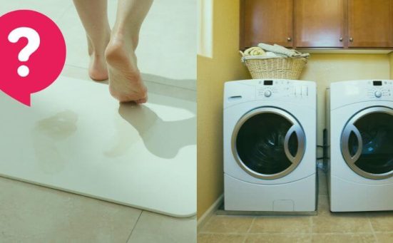 Bathroom Mats in the Washer? Here’s What Can Go Wrong