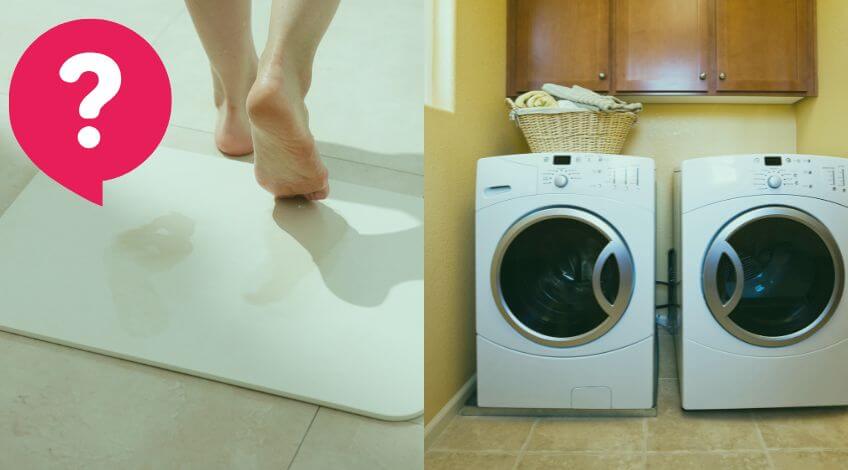 Bathroom Mats in the Washer? Here’s What Can Go Wrong