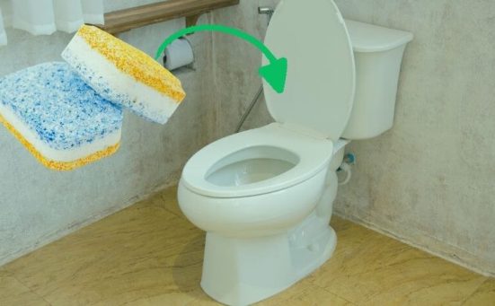 Dishwasher Tablets in the Toilet The Cleaning Trick You Didn’t Know You Needed