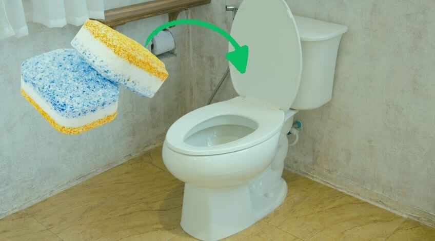 Dishwasher Tablets in the Toilet The Cleaning Trick You Didn’t Know You Needed