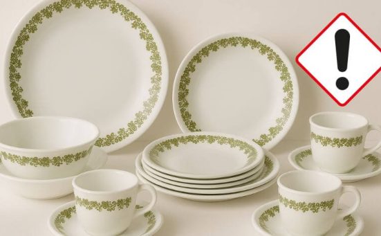If You Own Vintage Corelle Dinnerware, Read This Before Your Next Meal!