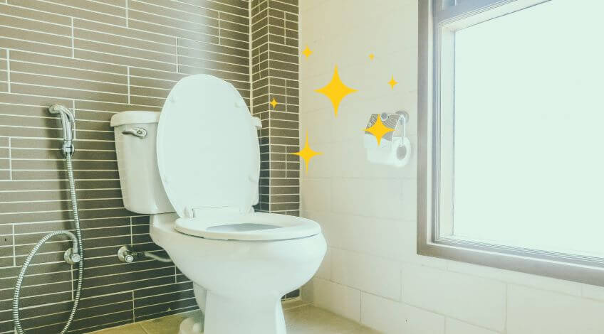 No More Hard Water Stains! The Game-Changing Hack to a Sparkling Toilet, Tub & Sink
