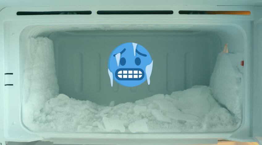 Noticing Frost in Your Freezer Here’s What It’s Really Telling You