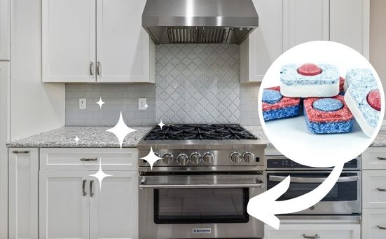 People Are Cleaning Their Ovens With Dishwasher Tablets and It Works