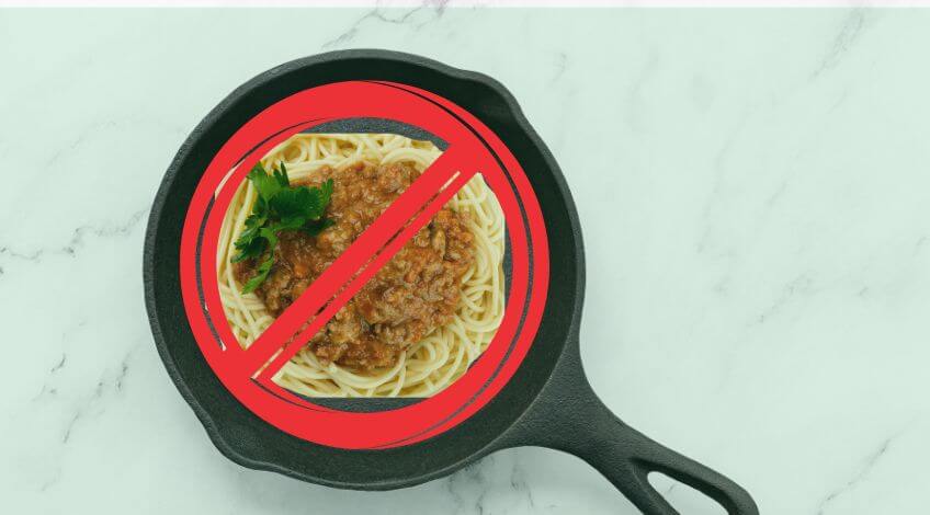 Stop Cooking These in Cast Iron Before It’s Too Late