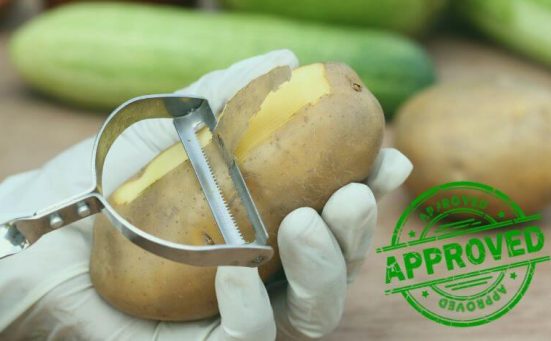 The Right Way to Use a Potato Peeler (Most People Get This Wrong!)
