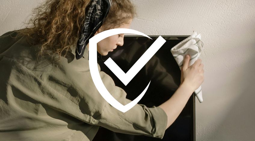 The Safe Way to Clean Your TV Screen That No One Ever Teaches You