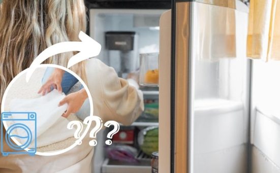 The Secret to Whiter Laundry Without Bleach Might Already Be in Your Fridge