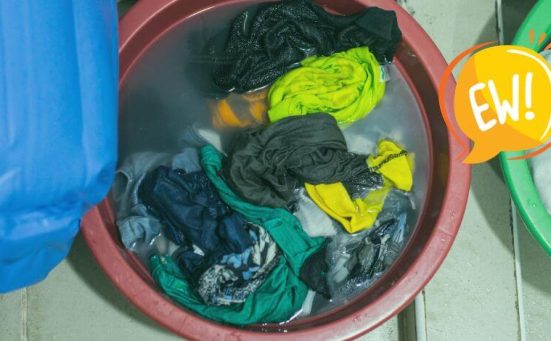 Think Your Laundry’s Clean? Laundry Stripping Will Prove You Wrong