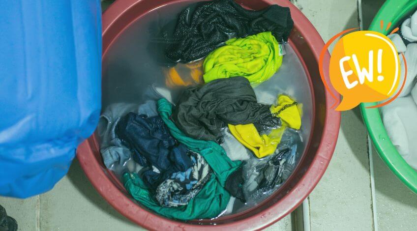 Think Your Laundry’s Clean? Laundry Stripping Will Prove You Wrong
