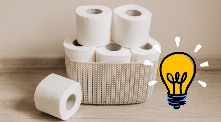 This Simple Toilet Paper Hack Will Make Your Bathroom Smell Amazing