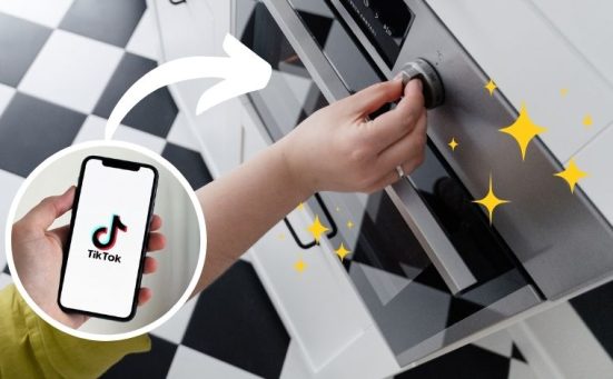 This TikTok Oven Trick Will Change the Way You Clean Forever