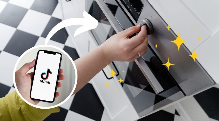 This TikTok Oven Trick Will Change the Way You Clean Forever