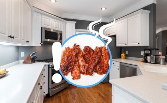 Why Your Kitchen Still Smells Like Bacon And How to Fix It Quickly