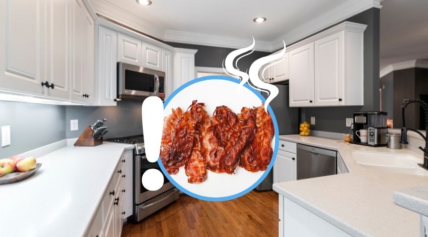 Why Your Kitchen Still Smells Like Bacon And How to Fix It Quickly