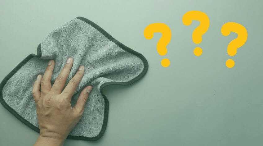 Your Microfibre Towels Aren’t Absorbing Like They Used To? Here’s Why!