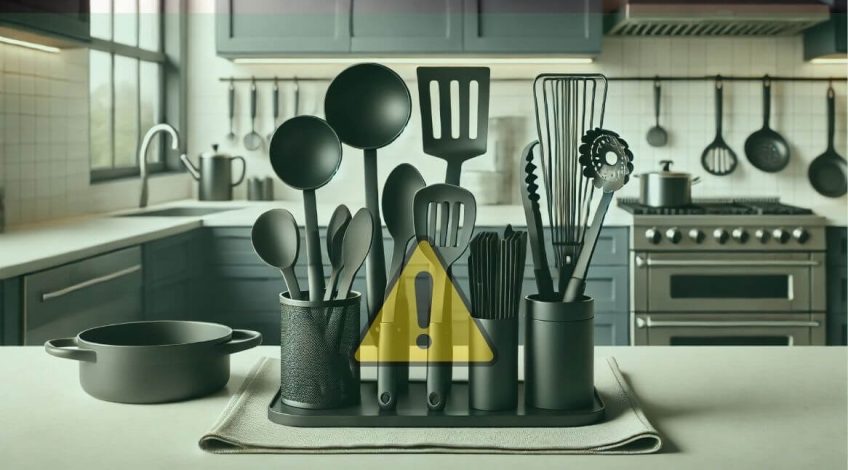 Are Black Plastic Kitchen Utensils Toxic?