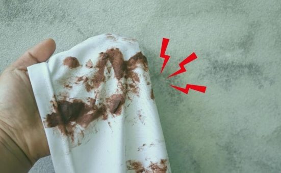 Chocolate Mess Save Your Outfit With This Easy Fix