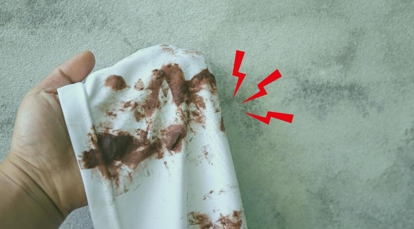 Chocolate Mess Save Your Outfit With This Easy Fix
