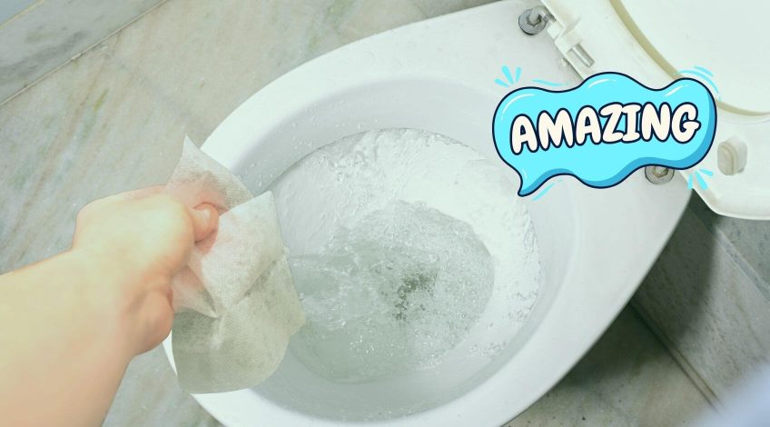 Don’t Scrub Another Toilet Until You’ve Tried This Dryer Sheet Trick