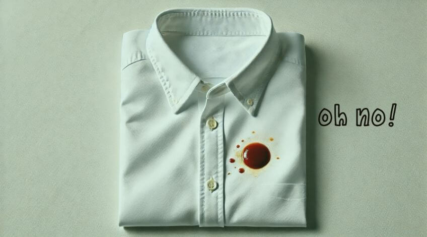 Don’t Toss It Yet! This Ketchup Stain Fix Could Save Your Outfit