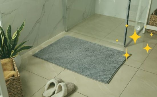 How to Wash a Bath Mat So It Looks (and Smells) Like New Again