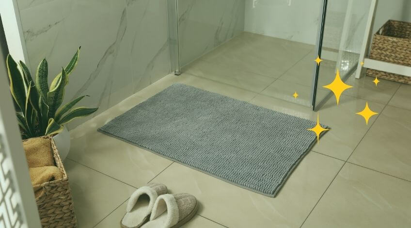 How to Wash a Bath Mat So It Looks (and Smells) Like New Again