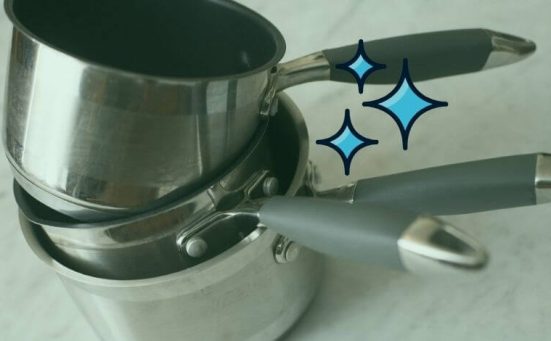 The Right Way to Clean Stainless Steel Pots