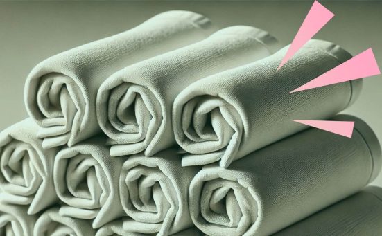 This Is the Towel Folding Hack You’ll Wish You Knew Years Ago
