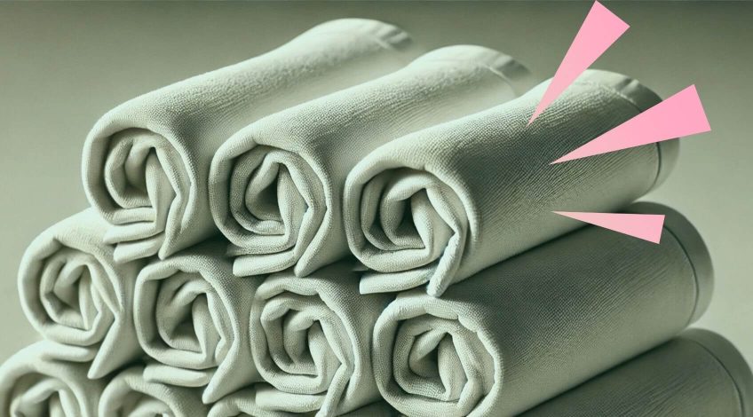 This Is the Towel Folding Hack You’ll Wish You Knew Years Ago