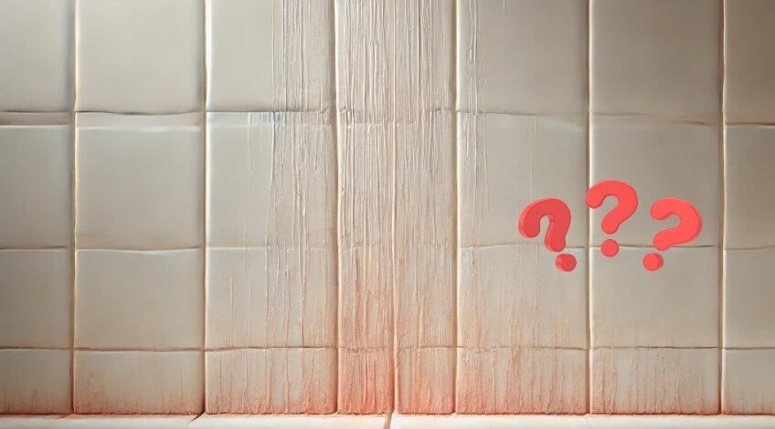 Why Your Shower Keeps Getting That Gross Pink Mould (And How to Fix It)