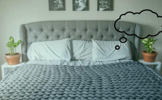 Yes, You Can Wash a Weighted Blanket But Not Like This