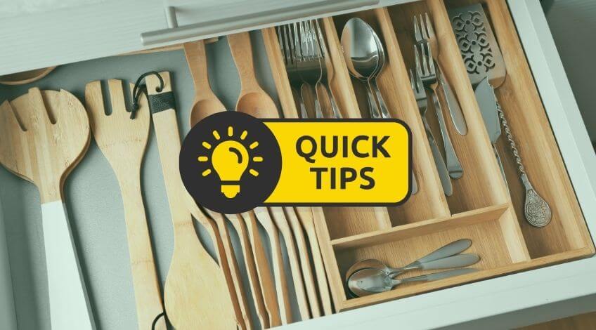 7 Clever Kitchen Drawer Organisers That Actually Create Space
