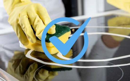 Here’s How To Get Rid Of Burnt Food On Your Glass Cooktop Without Damaging It