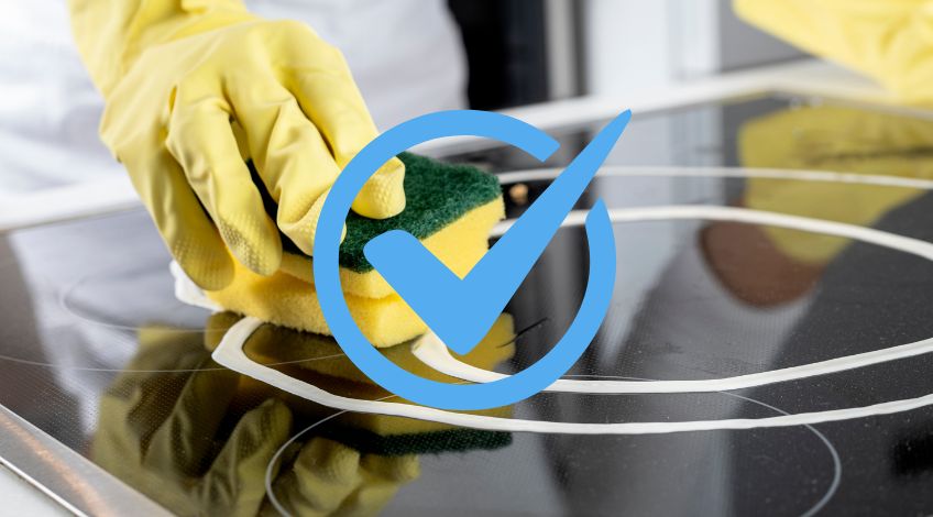 Here’s How To Get Rid Of Burnt Food On Your Glass Cooktop Without Damaging It