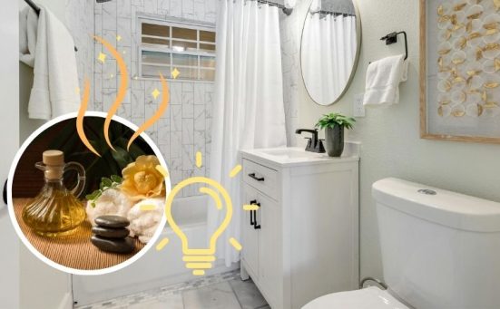 How I Made My Bathroom Smell Like A Spa Using Just 2 Ingredients