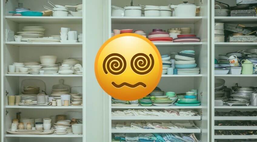 Messy Kitchen Cupboards? This Pro Trick Will Change Everything