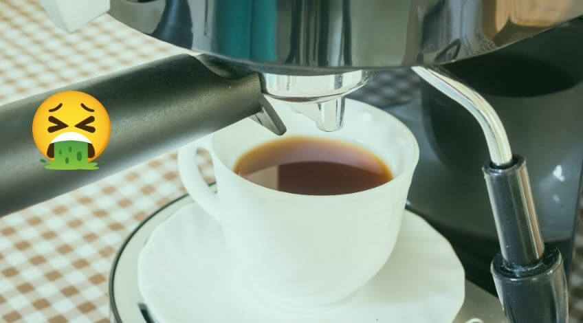 Mould, Oil, Bacteria The Gross Truth About Dirty Coffee Makers