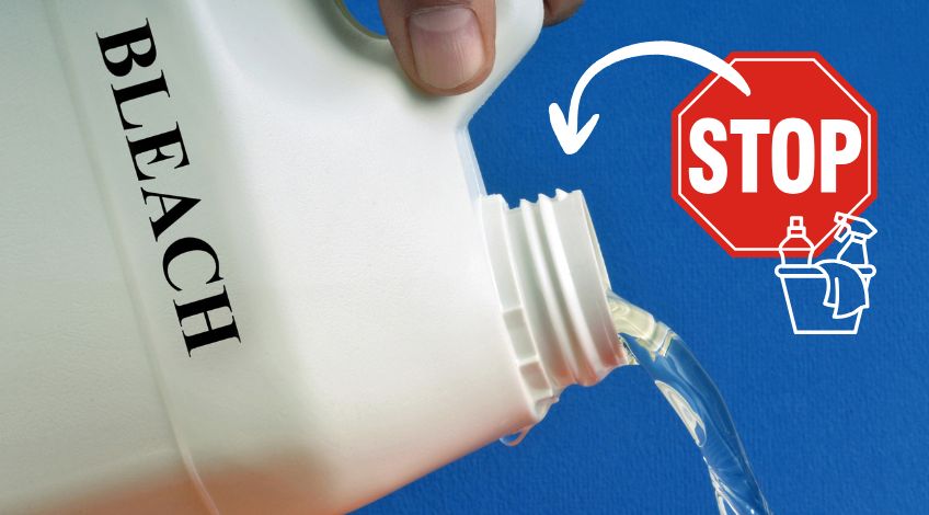Stop Cleaning These 5 Things With Bleach – It’s Making Them Worse