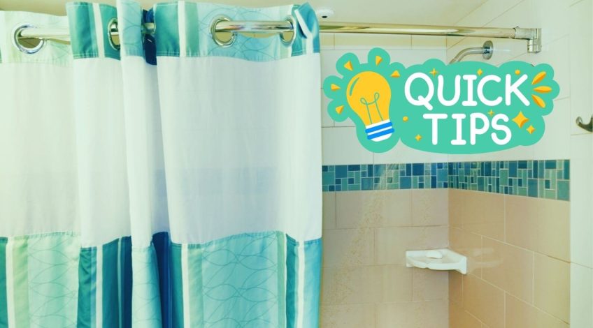 Stop Replacing Shower Curtains! Wash Them Like This Instead