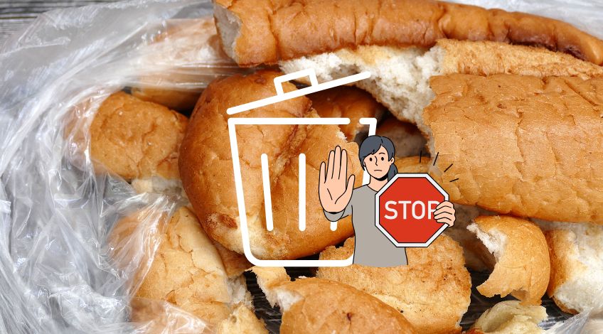 Stop Throwing Out Stale Bread – Try This Trick That Brings It Back To Life